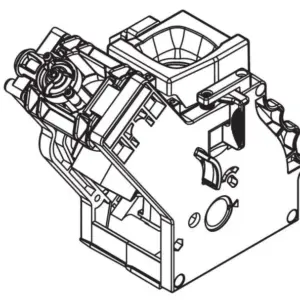 Gaggia P0057 Brew Unit Replacement for Saeco Coffee Machines