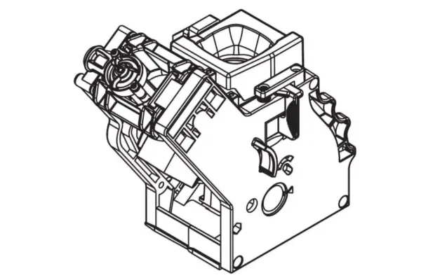 Gaggia P0057 Brew Unit Replacement for Saeco Coffee Machines