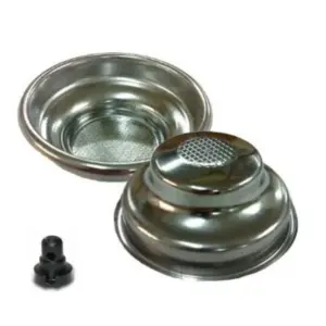 Gaggia Saeco 58mm Single Cup Pressurized Portafilter Basket 11011693