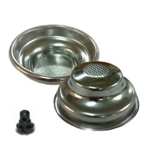 Gaggia Saeco 58mm Single Cup Pressurized Portafilter Basket 11011693