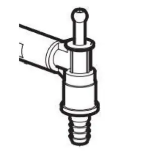 Gaggia Saeco Boiler Assembly Valve Replacement Part 11001007
