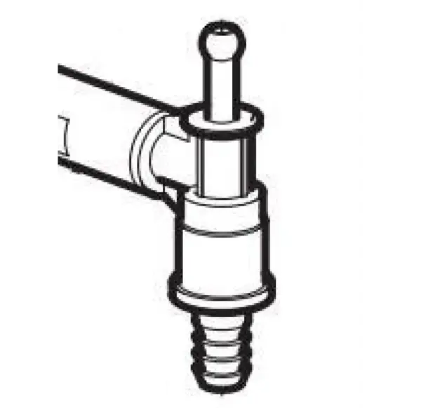 Gaggia Saeco Boiler Assembly Valve Replacement Part 11001007