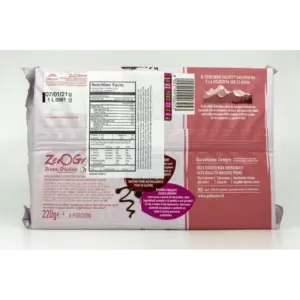 Galbusera Zero Sugar Cocoa Chocolate Chip Cookies 220g Pack