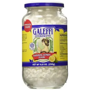 Galeffi Lemon Antacid Effervescent Tablets 8.8oz Fast Relief