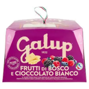 Galup Wild Berry & White Chocolate Panettone Cake 750g