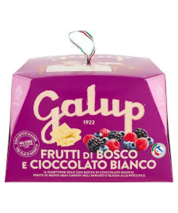Galup Wild Berry & White Chocolate Panettone Cake 750g