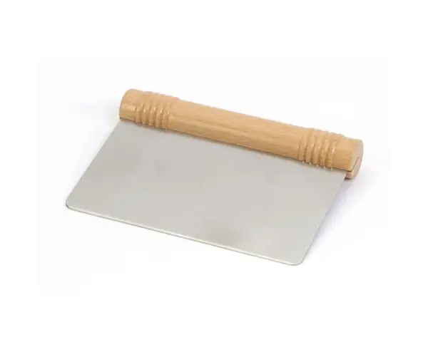 Ghidini Stainless Steel Dough Scraper - Kitchen Baking Tool V309