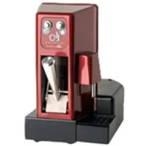 Ghigo Ophelia Espresso Machine for 7.5g Triangle Pods - Burgundy