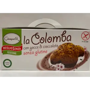 Giampaoli Gluten-Free Chocolate Colomba Cake 350g