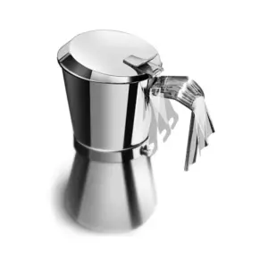 Giannina Induction Espresso Maker - 6 Cup Stovetop Coffee Pot