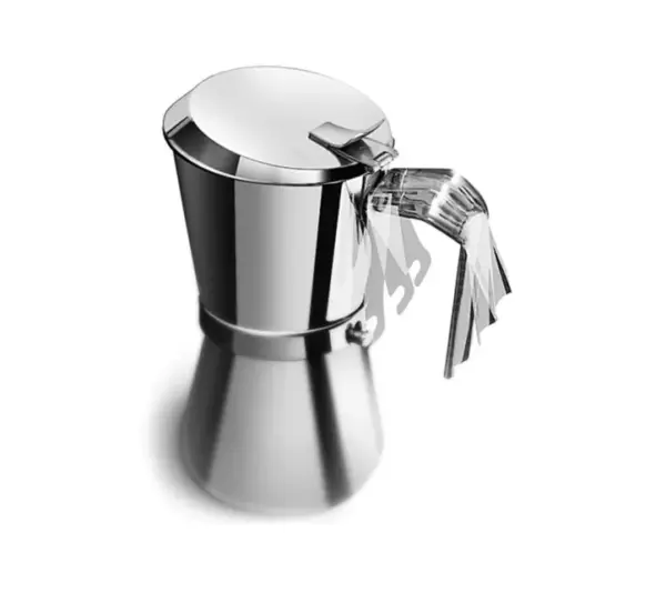 Giannina Induction Espresso Maker - 6 Cup Stovetop Coffee Pot