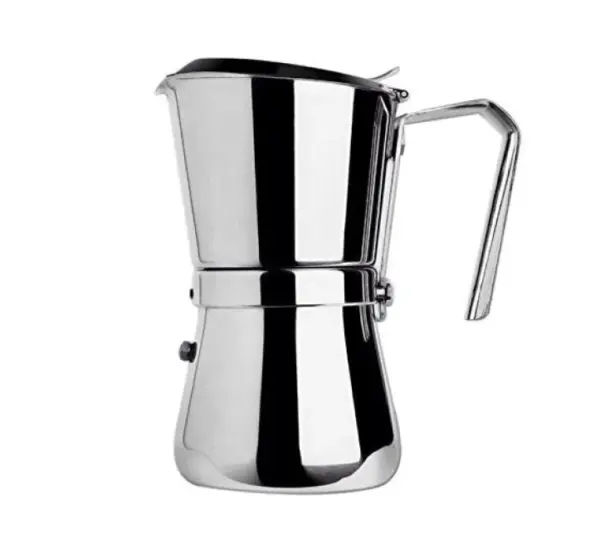 Giannina Induction Espresso Maker - 6 Cup Stovetop Coffee Pot - Image 2