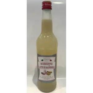 Giarola Almond Milk Syrup 26 fl oz Dairy-Free Coffee Sweetener