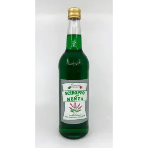 Giarola Mint Syrup 750ml - Refreshing Natural Flavor for Drinks & Cocktails