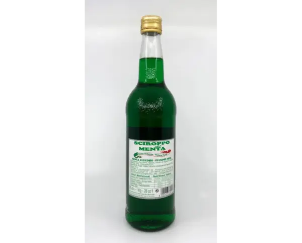 Giarola Mint Syrup 750ml - Refreshing Natural Flavor for Drinks & Cocktails - Image 2