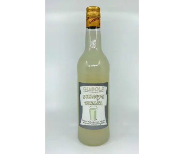 Giarola Orzata Syrup 750ml - Italian Almond Flavored Drink - Image 2