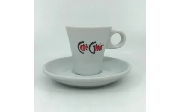 Gioia Ceramic Espresso Cups Set of 6 - Durable Coffee Cups