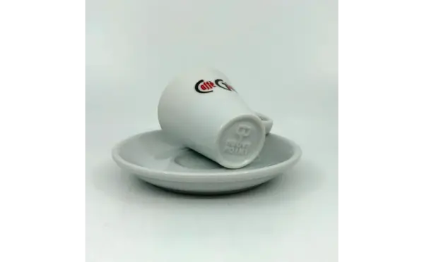 Gioia Ceramic Espresso Cups Set of 6 - Durable Coffee Cups - Image 2