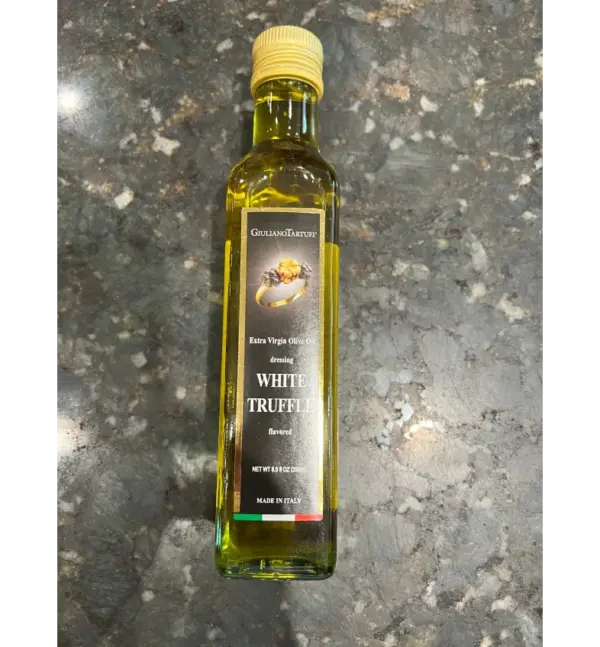 Giuliano Tartufi White Truffle Infused Olive Oil 250ml