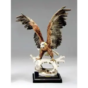 Giuseppe Armani Eagle on Snow Figurine 1130C Collectible Statue