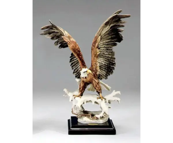 Giuseppe Armani Eagle on Snow Figurine 1130C Collectible Statue