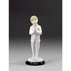 Giuseppe Armani First Communion Boy Figurine 1195C