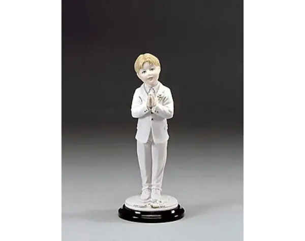 Giuseppe Armani First Communion Boy Figurine 1195C