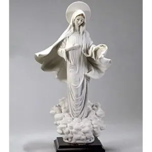 Giuseppe Armani Madonna of Medjugorje Statue 803F