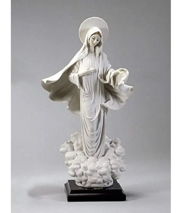 Giuseppe Armani Madonna of Medjugorje Statue 803F