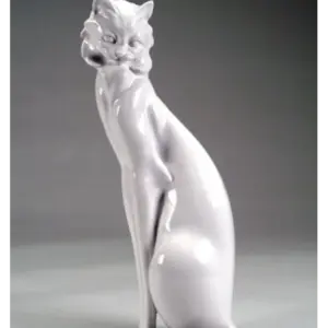 Giuseppe Armani Medium Cat Sculpture 2074L