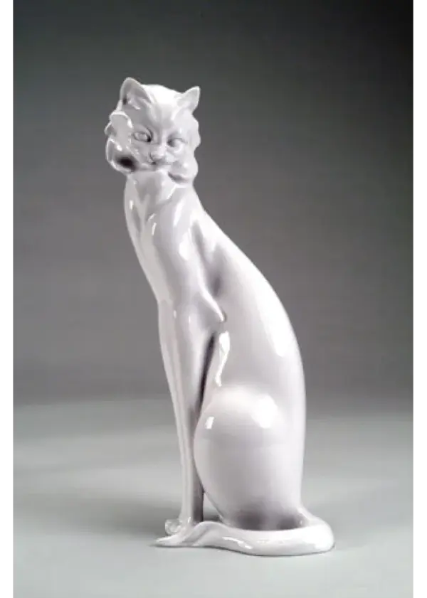 Giuseppe Armani Medium Cat Sculpture 2074L