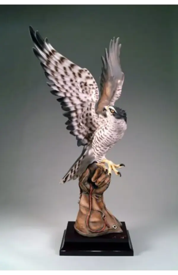 Giuseppe Armani The Hunt Statue 2105C Collectible Figurine