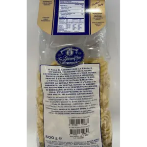 Giuseppe Cocco Fusillo Gigante Pasta 500g - Artisan Italian Pasta