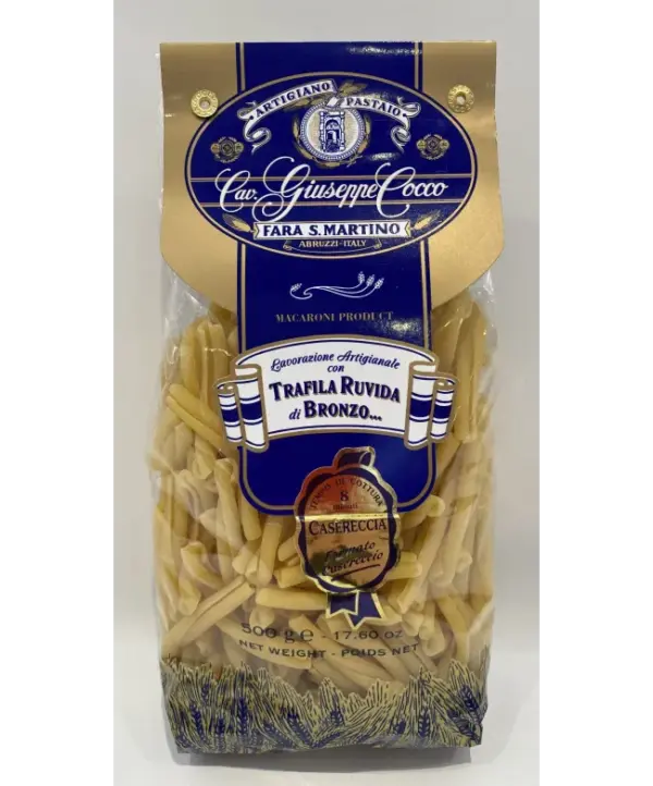 Giuseppe Cocco Italian Casareccia Pasta 500g