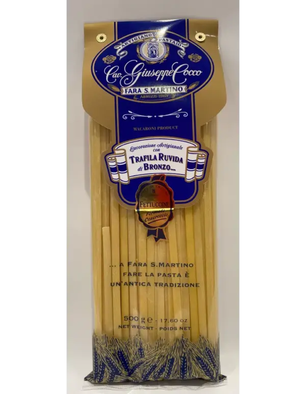 Giuseppe Cocco Italian Fettuccine Pasta 500g - Image 2