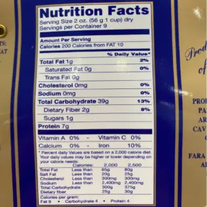 Giuseppe Cocco Linguine Pasta 500g Premium Italian Durum Wheat