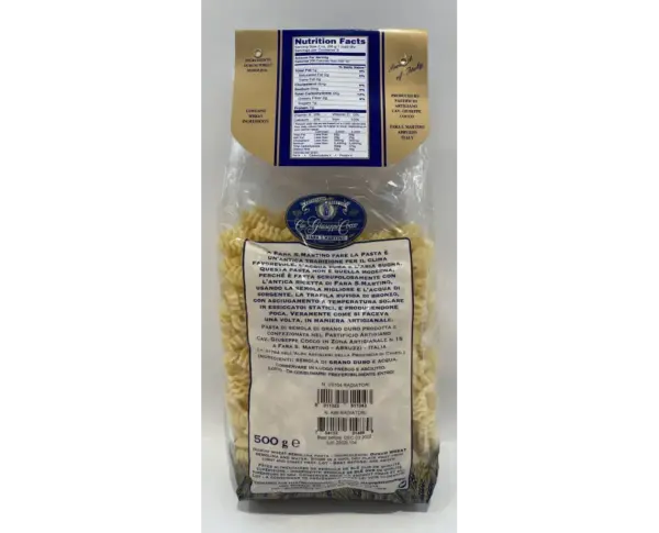 Giuseppe Cocco Radiatori Pasta 500g - Image 2