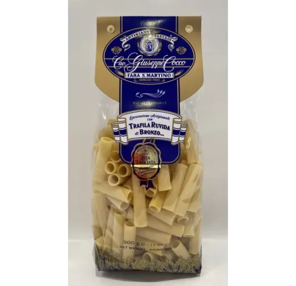 Giuseppe Cocco Zita Tagliata Pasta 500g Premium Italian Cut