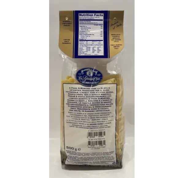 Giuseppe Cocco Zita Tagliata Pasta 500g Premium Italian Cut - Image 2