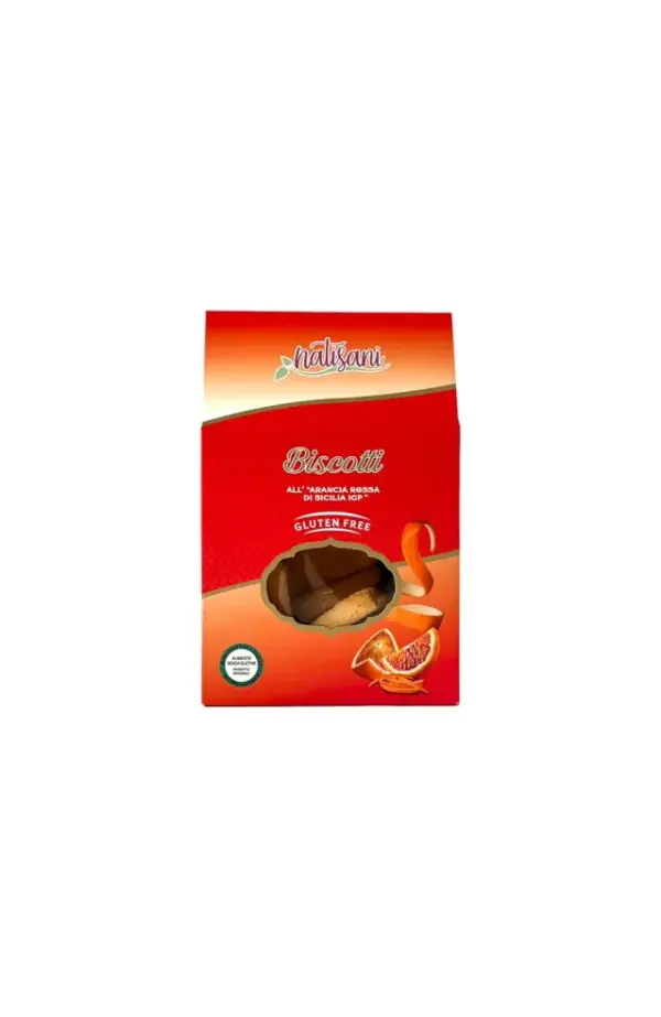 Gluten Free Blood Orange Biscuits Natisani 200g