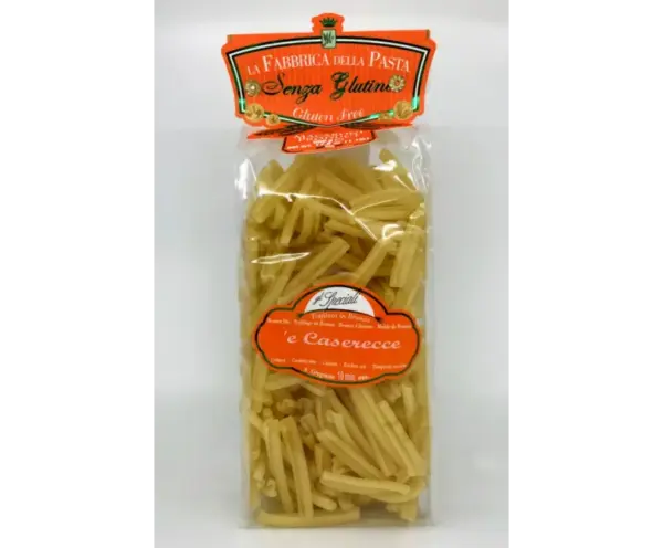 Gluten Free Casarecce Pasta by La Fabbrica - 500g - Image 2