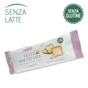 Gluten Free Dairy Free Crisp Biscotti Slices by Natisani 110g