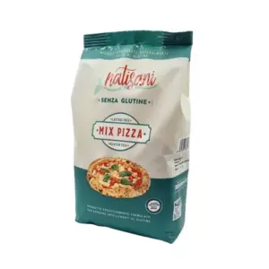 Gluten Free Dairy Free Pizza Mix by Natisani - Allergen-Friendly, 1kg
