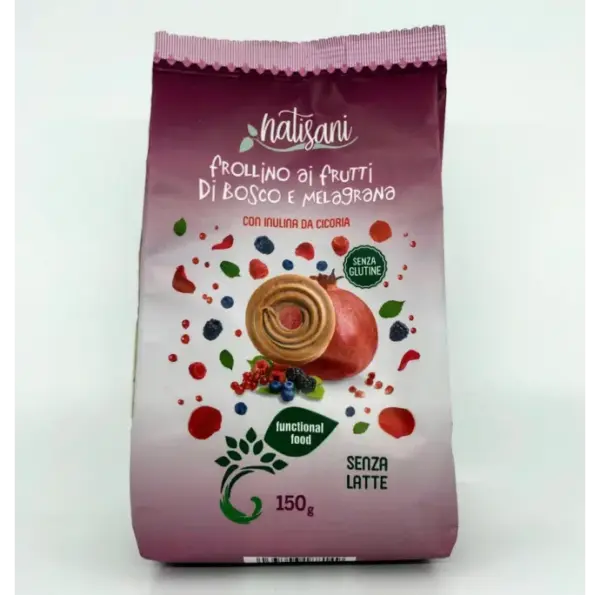 Gluten Free Dairy Free Wild Berry Pomegranate Cookies 150g - Image 2