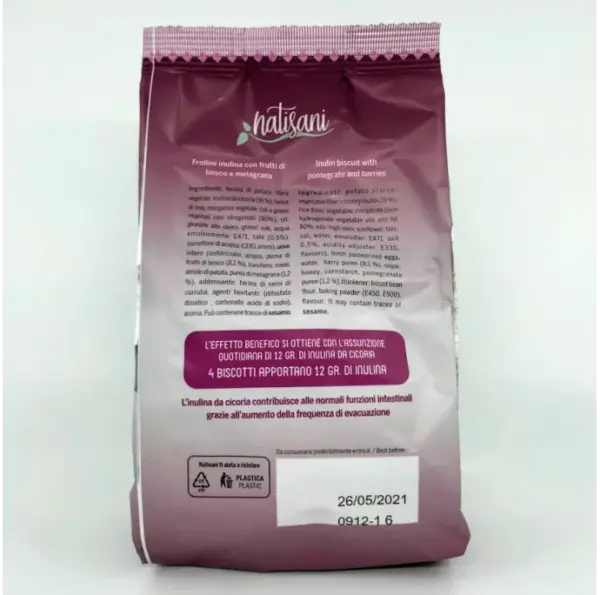 Gluten Free Dairy Free Wild Berry Pomegranate Cookies 150g - Image 3