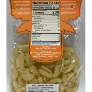 Gluten Free E Fidanzati Capresi Pasta 17.6 oz