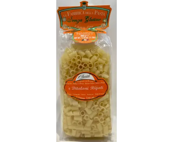 Gluten Free Gragnano Tube Pasta 500g - Image 2
