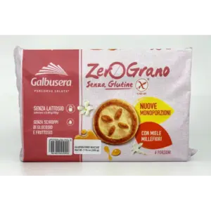 Gluten-Free Honey Millefiori Biscuits by Galbusera 220g