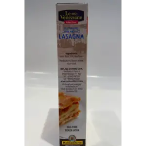 Gluten Free Lasagna Pasta - Corn & Rice Blend, 8.8 oz