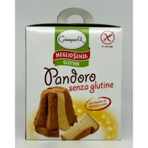 Gluten Free Pandoro Cake by Giampaolo, 400g